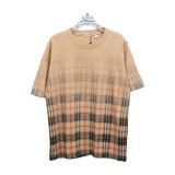 Burberry BBR Gradient Check Technique Short Sleeve 260520