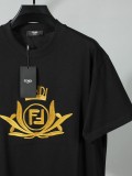 Fendi 2026 Spring/Summer New Launch Latest Short Sleeve Crewneck T-Shirt 260520