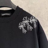 Chrome Hearts New Embroidered Short Sleeve T-Shirt (K204) 260520