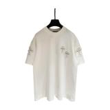 Chrome Hearts New Embroidered Short Sleeve T-Shirt (K200) 260520