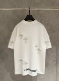 Chrome Hearts New Embroidered Short Sleeve T-Shirt (K200) 260520