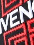 Givenchy 26 New Short Sleeve Embroidered Classic Logo Short Sleeve (Black) 260520