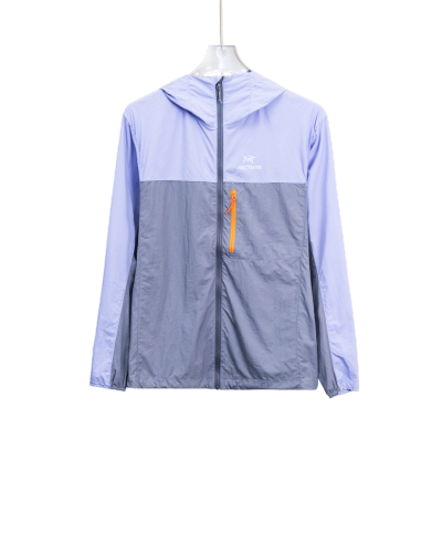 Arc'teryx Squamish Hoodie Unisex Sun Protection Skin Jacket Wind Shell Breathable Windproof Lightweight Jacket 260520