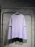 Acne Studios New Mock Layer Button Detail Icon 1996 Series Long Sleeve T-Shirt 260520