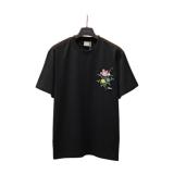 Dior Secret Garden Print & Embroidery Short Sleeve T-Shirt 260520