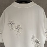 Chrome Hearts New Embroidered Short Sleeve T-Shirt (K200) 260520