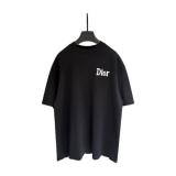 Dior New Patch Embroidered Short Sleeve T-Shirt 260526