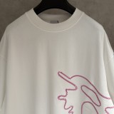 Burberry UV Color-Changing Embroidered T-Shirt 260526