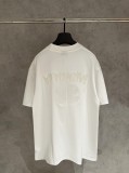 Chrome Hearts UV Color-Changing Embroidered Short Sleeve T-Shirt (White) 260526