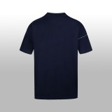 Fendi Early Spring New T-Shirt - Fendi Line Embroidery Structured T-Shirt 260526