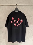 Chrome Hearts New Embroidered Short Sleeve T-Shirt K241 260526
