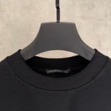 Chrome Hearts UV Color-Changing Embroidered Short Sleeve T-Shirt (Black) 260526