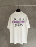 Chrome Hearts 3D Silicone UV Color-Changing T-Shirt 260526