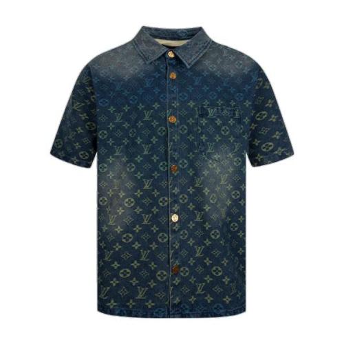 Louis Vuitton Early Spring Runway Denim Jacket 260526