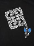 Givenchy 25SS Braid Print Short Sleeve T-Shirt 260526