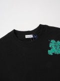 Burberry BBR Spray Painted Warhorse Short Sleeve T-Shirt 260526
