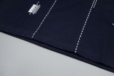 Fendi Early Spring New T-Shirt - Fendi Line Embroidery Structured T-Shirt 260526