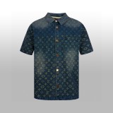Louis Vuitton Early Spring Runway Denim Jacket 260526