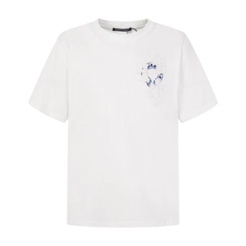 Chrome Hearts New Patch Embroidered Short Sleeve T-Shirt 260526
