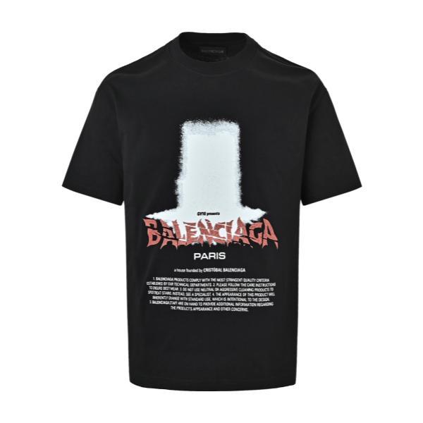 Balenciaga 26SS Gate of God Short Sleeve T-Shirt 260526
