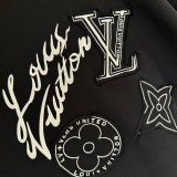 Louis Vuitton New Patch Embroidered Short Sleeve T-Shirt 260526