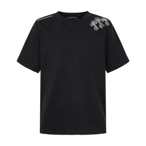 Chrome Hearts New Embroidered Short Sleeve T-Shirt K340 260526