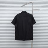 Prada Letter Neck Scarf Short Sleeve Polo 260602
