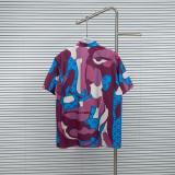Louis Vuitton Face Short Sleeve Polo 260602