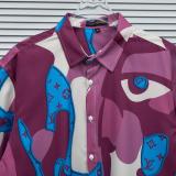 Louis Vuitton Face Short Sleeve Polo 260602