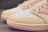 Jordan 1 Retro Low OG SP Travis Scott Shy Pink