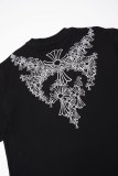 Chrome Hearts Mottled Cross Short Sleeve T-Shirt 260602