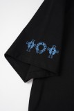 Chrome Hearts Hollywood Limited Pocket Print Short Sleeve T-Shirt 260602