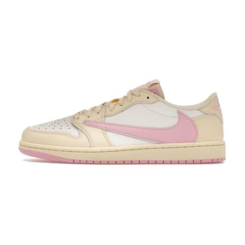 Jordan 1 Retro Low OG SP Travis Scott Shy Pink