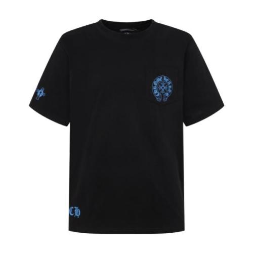 Chrome Hearts Hollywood Limited Pocket Print Short Sleeve T-Shirt 260602