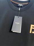 Fendi High Quality 320g Crewneck Short Sleeve T-Shirt 260602