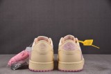 Jordan 1 Retro Low OG SP Travis Scott Shy Pink