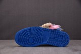 Jordan 1 Retro Low OG SP Fragment x Travis Scott Sail Military Blue