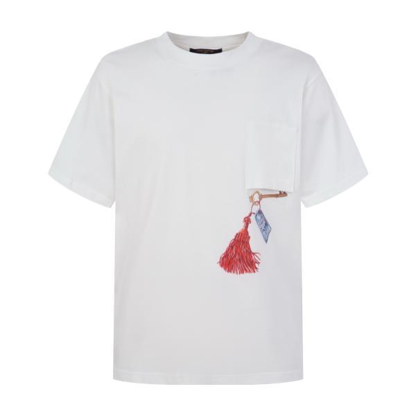 Louis Vuitton 26 Spring/Summer New Key Print Short Sleeve T-Shirt 260602