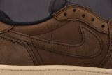 Air Jordan 1 Retro Low OG SP Brown