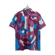 Louis Vuitton Face Short Sleeve Polo 260602