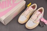 Jordan 1 Retro Low OG SP Travis Scott Shy Pink
