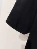 Fendi 280g Crewneck Short Sleeve T-Shirt (Black) 260602