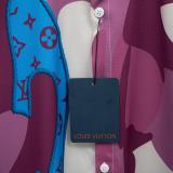 Louis Vuitton Face Short Sleeve Polo 260602