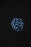 Chrome Hearts Hollywood Limited Pocket Print Short Sleeve T-Shirt 260602