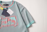 Louis Vuitton 2025 New Dolphin Jacquard Knit Short Sleeve 260602