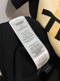 Fendi High Quality 320g Crewneck Short Sleeve T-Shirt 260602