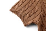 Ralph Lauren Pony Logo Embroidered Knit Sweater (Brown) 260609