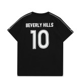 Balenciaga Manchester United Collaboration Football Sportswear Logo Embroidery Print Icon Unisex Casual Short Sleeve T-Shirt 260609