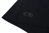 Chrome Hearts Rolling Stones New York Limited Tongue Short Sleeve (Black) 260609