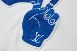 Louis Vuitton 26SS Spring/Summer New Patch Finger Knit Short Sleeve 260609